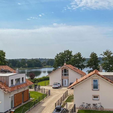 5 Sterne-Ferienhaus Eisvogel Am See Mit Sauna Und Kamin クラーコー・アム・ゼー エクステリア 写真